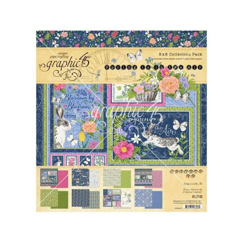 Spring is in the Air - 8x8 Collection Pack