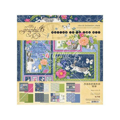 Spring is in the Air - 12x12 Collection Pack