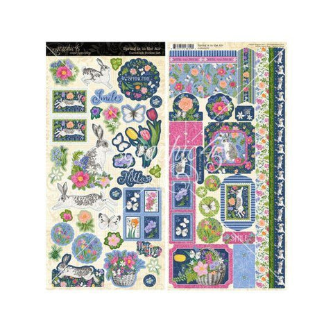 Spring is in the Air - Stickers