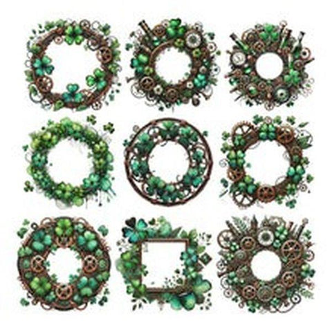Feelin Lucky - Ephemera - Frames