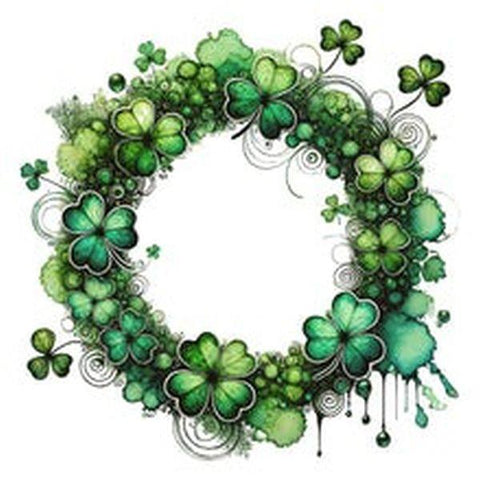 Feelin Lucky - Wreath