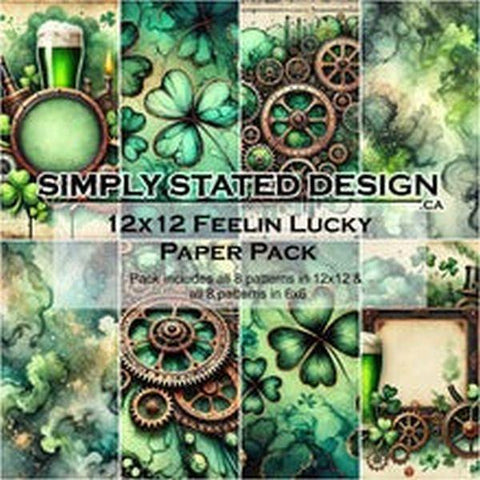 Feelin Lucky - 12x12 Collection Pack