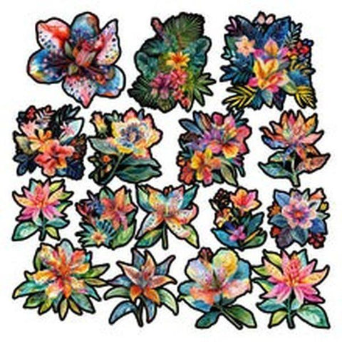 Tropical Paradise - Ephemera - Floral