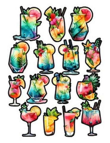 Tropical Paradise - Ephemera - Drinks