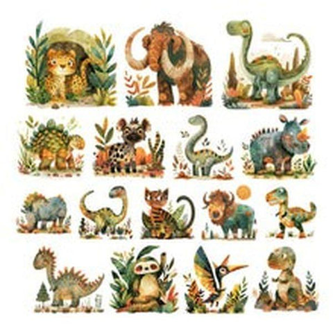 Stone Age - Ephemera - Critters
