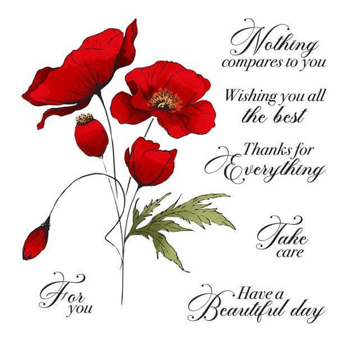 Delicate Stems - Clear Stamps