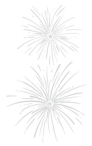 Fireworks Impress-ion Press & Foil Plates
