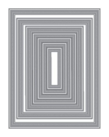 Pinpoint Rectangles Dies