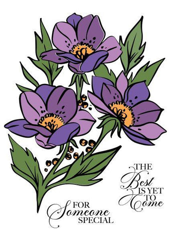 Grand Bouquet - Clear Stamps