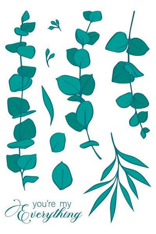 Eucalyptus Clear Stamps