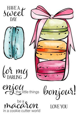 Macarons Clear Stamps