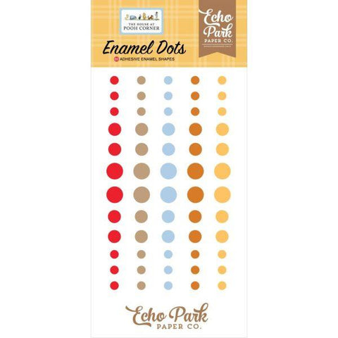 The House at Pooh Corner - Enamel Dots