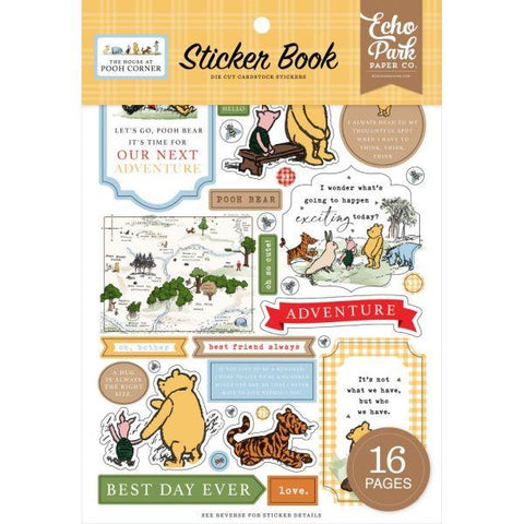 The House at Pooh Corner - Sticker Book