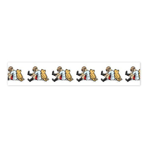 The House at Pooh Corner - Washi Tape - Christopher and Pooh