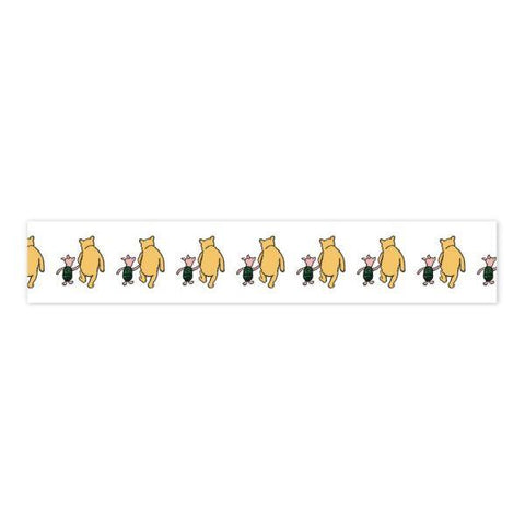 The House at Pooh Corner - Washi Tape - Pooh and Piglet