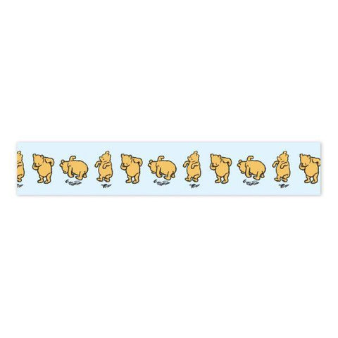 The House at Pooh Corner - Washi Tape - Pondering Pooh