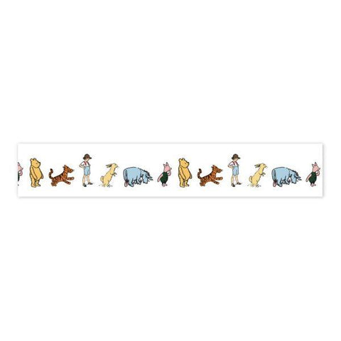 The House at Pooh Corner - Washi Tape - Hundred Acre Wood Friends