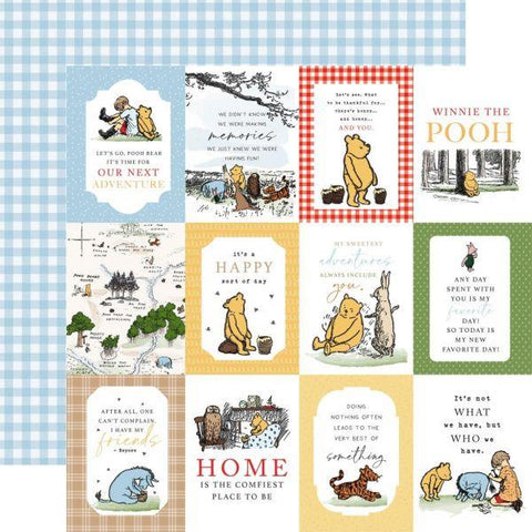 The House at Pooh Corner - 3x4 Journaling Cards