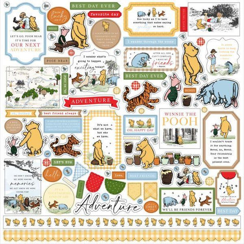 The House at Pooh Corner - Stickers