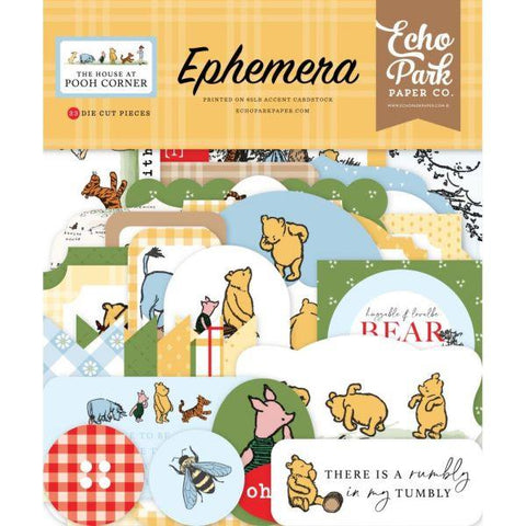 The House at Pooh Corner -Ephemera Icons