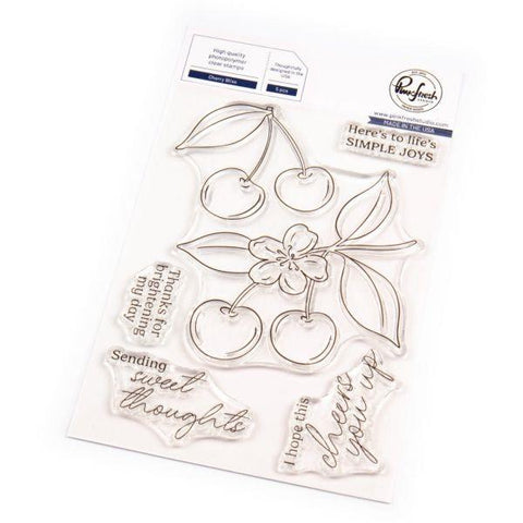 Cherry Bliss - Clear Stamps