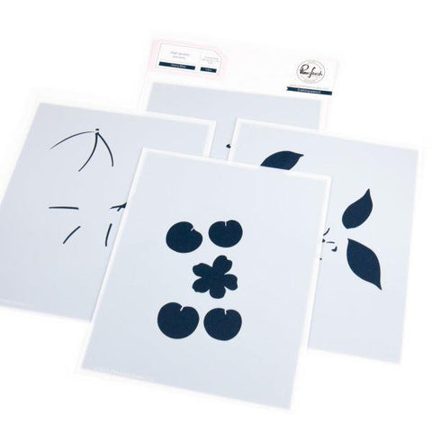 Cherry Bliss - Layering Stencils
