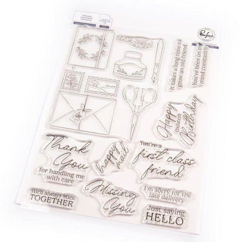 Classic Correspondence - Clear Stamps