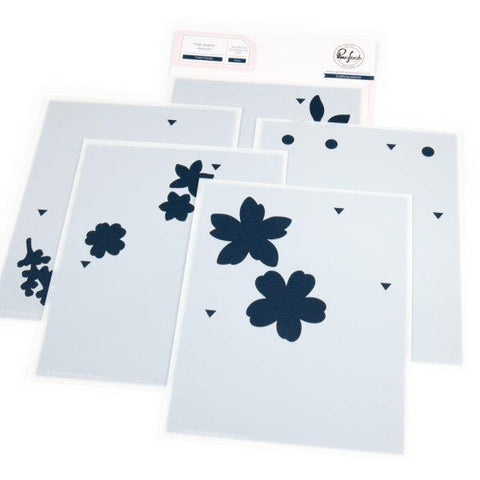 Fresh Florals - Layering Stencils