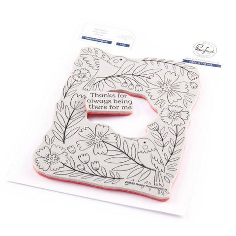 Happy Hummingbirds - Cling Stamps