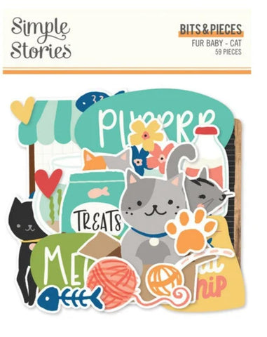 Fur Baby - Cat - Bits & Pieces