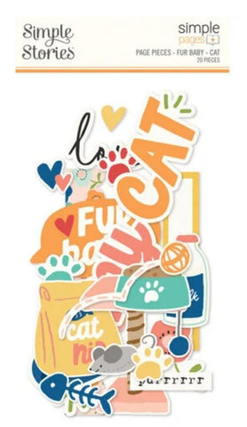 Fur Baby - Cat - Simple Pages pieces