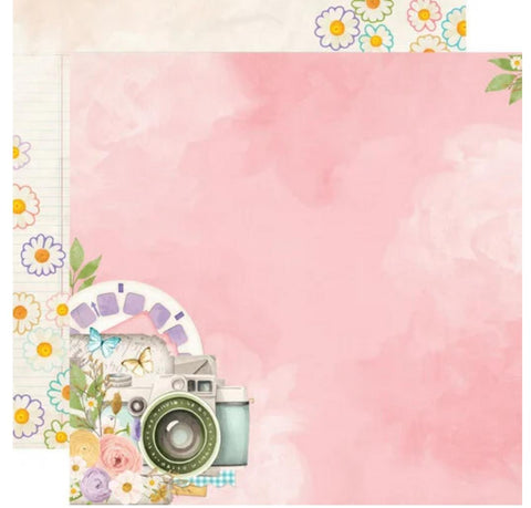 Simple Vintage Flower Shoppe - Memories