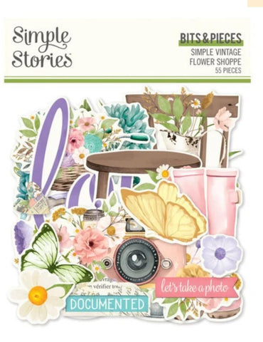 Simple Vintage Flower Shoppe - Bits & Pieces