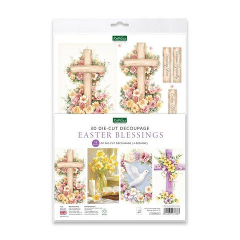Die Cut Decoupage - Easter Blessings