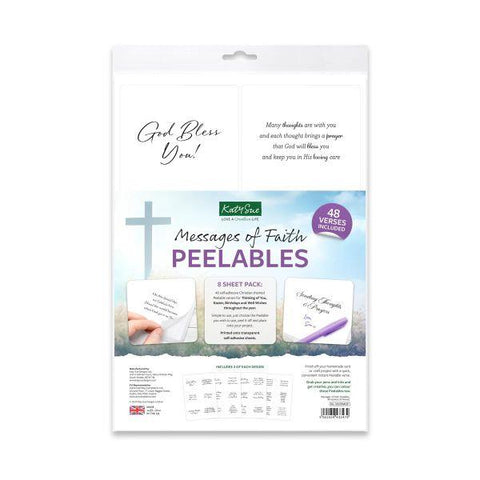 Messages of Faith Peelables