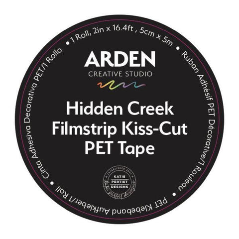 Hidden Creek - PET Tape - Filmstrip Kiss