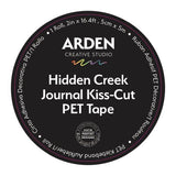 Hidden Creek - PET Tape - Journal Kiss