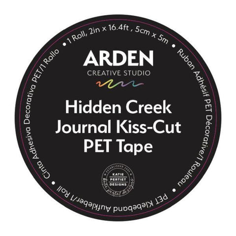 Hidden Creek - PET Tape - Journal Kiss