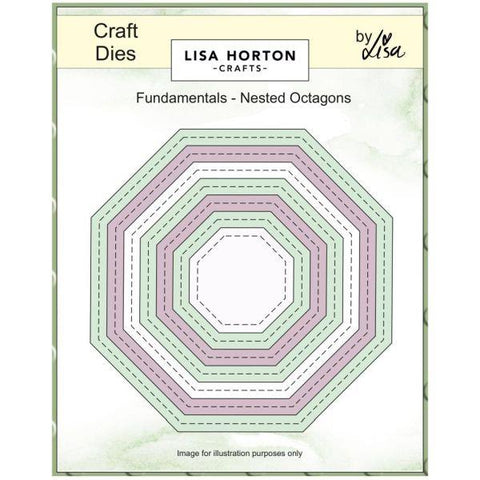 Fundamental Nested Octagons - Dies
