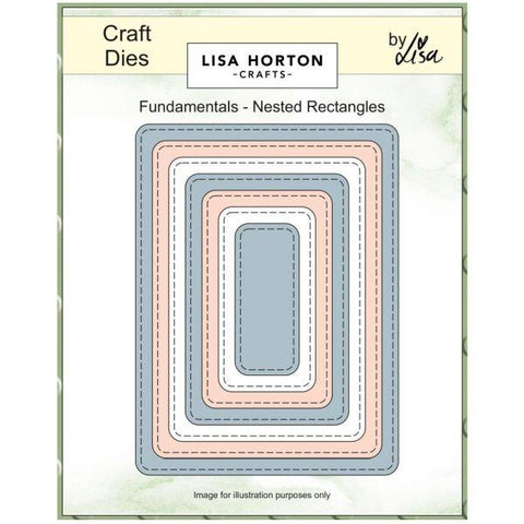 Fundamental  Nested Rectangles - Dies