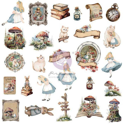 Return to Wonderland - Ephemera - Wonderland Keepsakes