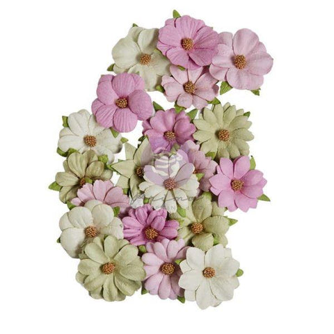 Serene Petals - Flowers - Morning Hush
