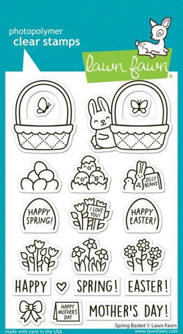 Spring Basket - Clear Stamps