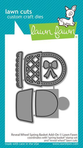 Reveal Wheel Spring Basket Add On - Dies