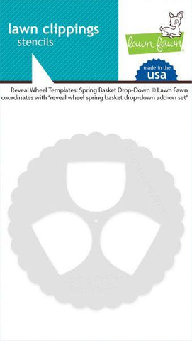 Reveal Wheel Spring Basket Drop Down Add On - Template