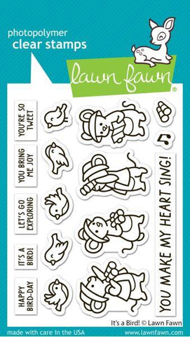 It's A Bird - Clear Stamps