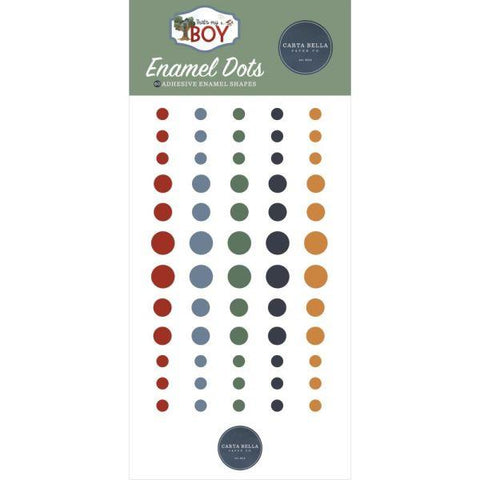 That's My Boy - Enamel Dots