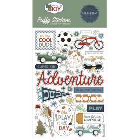 That's My Boy - Puffy Stickers