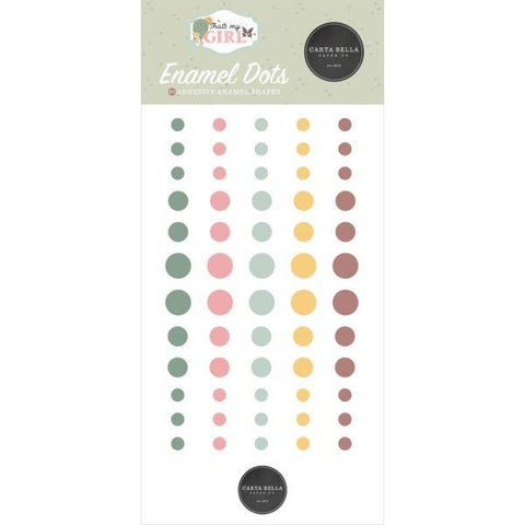 That's My Girl - Enamel Dots