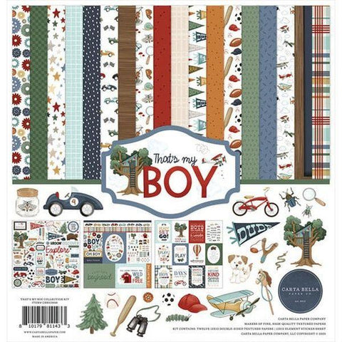 That's My Boy - 12x12 Collection Pack